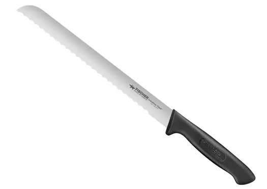 Couteau à pain manche surmoulé Fischer Bargoin Visuel 1 principal