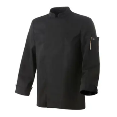 Veste noire manches longues mixte-NERO  Visuel