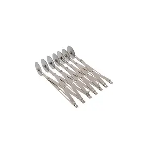 Rouleau coupe-pâte 7 lames extensibles Visuel