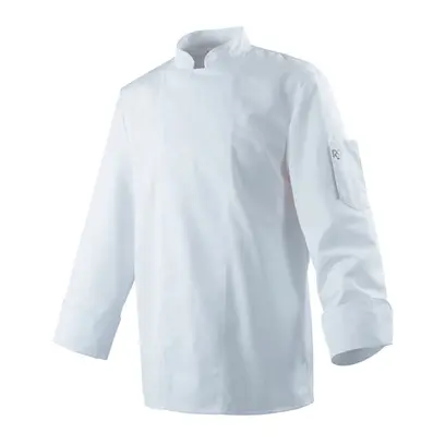 Veste blanche manches longues mixte-NERO  Visuel