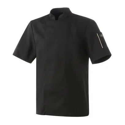 Veste noire manches courtes mixte-NERO Visuel