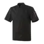 Veste noire manches courtes mixte-NERO