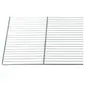 Grille inox 60 x 40 cm - Sasa 