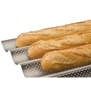 plaque de cuisson baguette Visuel