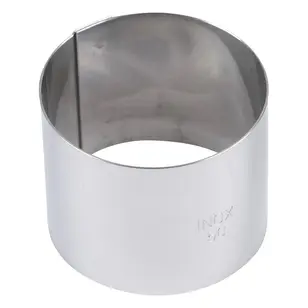 Cercle à mousse inox diamètre h45 Visuel