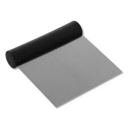 2 Pièces Grattoirs/Corne De Pâtisserie En Inox - 15x11cm, Coupe-Pâte Et Spatule Multifonction Pour Boulangerie Maison