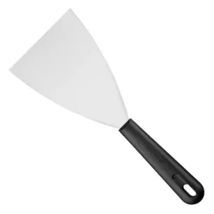 Spatule triangle inox 10 cm - Fischer Bargoin Visuel