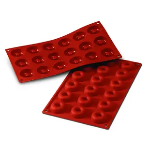 Moule silicone 18 mini-savarins - Martellato Visuel