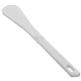 Spatule polyéthylène blanche Visuel