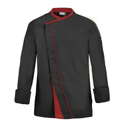 Veste noire manches longues homme-MINT  Visuel