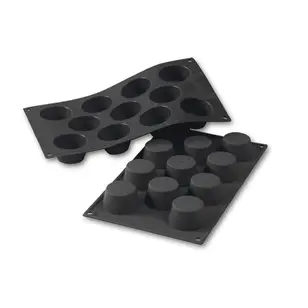 Moule silicone 11 mini-muffins - Martellato Visuel