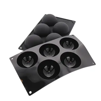 moule-silicone-5-demi-spheres Visuel