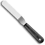 SPATULE INOX COUDEE 28CM