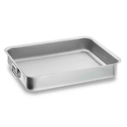 PLAT A ROTIR INOX AVEC ANSES - LACOR Visuel