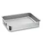 PLAT A ROTIR INOX AVEC ANSES - LACOR