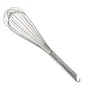 Fouet inox 40 cm avec crochet