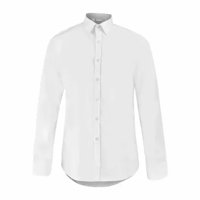 Chemise Cattura manches longues homme blanc Visuel