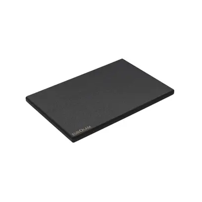 Planche à découper noir avec pieds Visuel