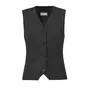 Gilet americano femme noir