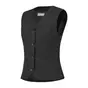 Gilet americano femme noir