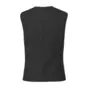Gilet americano femme noir
