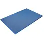 Planche à découper bleu professionnelle - 600 x 400 mm