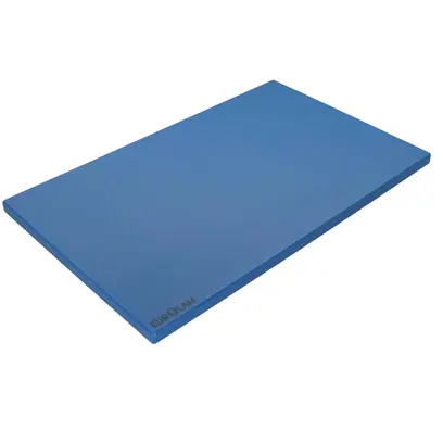 Planche à découper bleu professionnelle - 600 x 400 mm Visuel