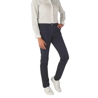 Pantalon Chiara femme bleu marine Visuel
