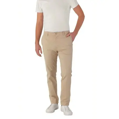 pantalon-fhomme-chino-beige Visuel