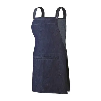 Chasuble Ezac femme bleu denim  Visuel