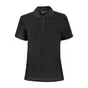 Polo Bergamot manches courtes femme noir