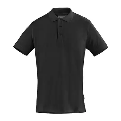 Polo Tarragon manches courtes homme noir Visuel