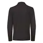 Polo manches longues bleu marine mixte