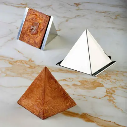 MOULE INOX CROISSANT PYRAMID Visuel