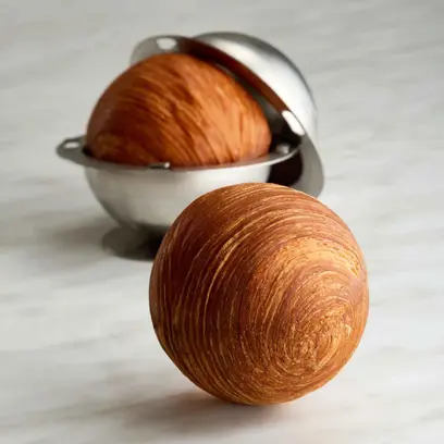 Moule inox sphere pavoni Visuel