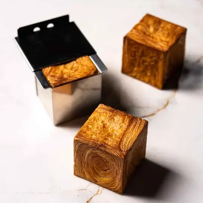 Moule à croissant CUBO CV1 Pavoni Visuel