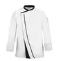 VESTE MINT BLANC NOIR