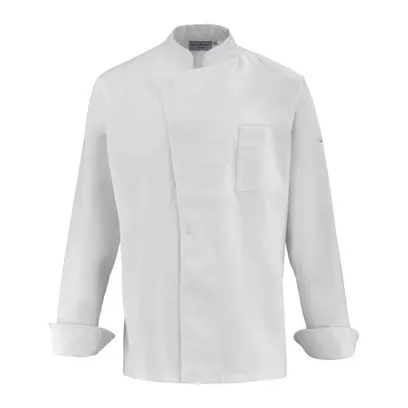 Veste de cuisine manches longues blanche mixte - CABBAGE  Visuel