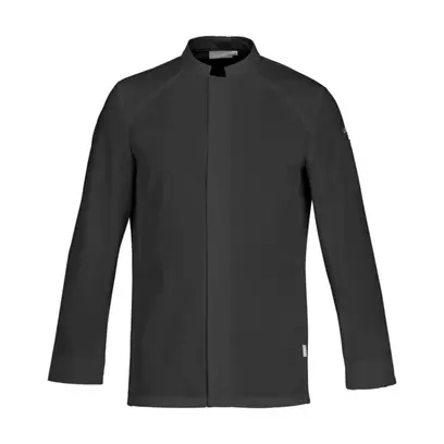 Veste noire manches longues homme-BASIL Visuel