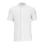 Veste blanche manches courtes homme-BASIL