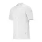 Veste blanche manches courtes homme-BASIL
