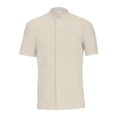 Veste beige manches courtes homme-BASIL Visuel