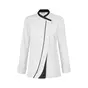 Veste blanche manches longues femme-SAFFRON