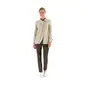  Veste beige manches longues femme-SAFFRON 