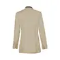  Veste beige manches longues femme-SAFFRON 