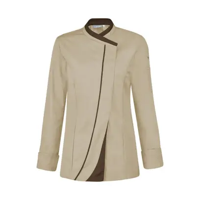  Veste beige manches longues femme-SAFFRON  Visuel