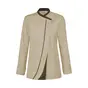  Veste beige manches longues femme-SAFFRON 
