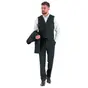 Gilet Java homme noir lafont
