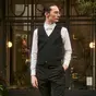 Gilet Java homme noir lafont