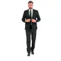 Pantalon Ristretto homme noir Lafont